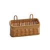 Space Saving Wall Hanging Storage Basket Decorative Garden Plant Basket  Living Room