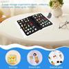 Pin Collection Showcase Pin Presentation Booklet Pin Organizers Jewelry Exhibition Stand Pin Presentation Shelf for Woman