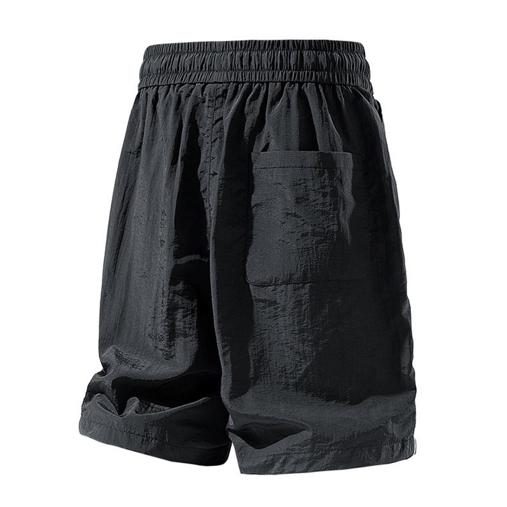 Men's Casual Quick-drying Shorts, Work Pants, Five-pocket Pants, Outerwear , Athletic Straight-leg Pants, Beach Pants