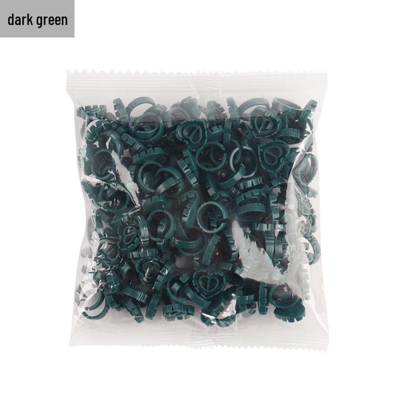 Heart-shaped Eyelash Extension Glue Cup for Grafting and Planting False Eyelashes