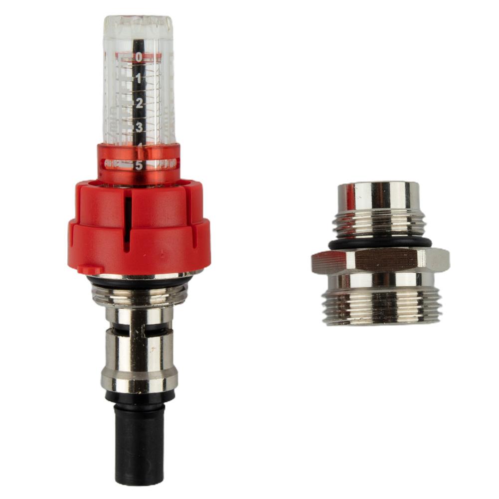 

Effective Water Regulation Flow Meter Water Brass Flow Meter For Underfloor Brass Material Flexible Flow Range China Mainland