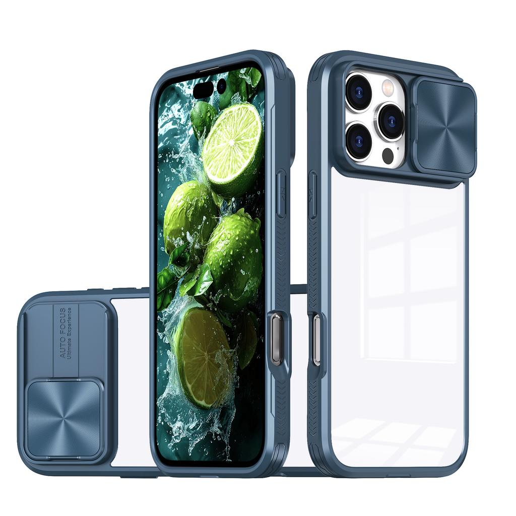 Mobile phone case Apple push window high-transparency acrylic yellow-resistant protective case is suitable for iphone16 pro max mobile phone case.