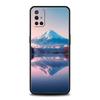 Phone Case For OnePlus 13 12 11 10 9 Pro 9T 13R 12R 10R 9R 9RT 10T 8T Nord 2T CE 3 5G N30 Cover Japan Mount Fuji Cherry blossom