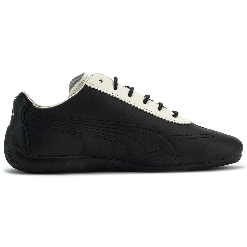 New Noafterno X PUMA Speedcat Abrasion Resistant Low Top Casual Shoes Unisex Black White 404267-02
