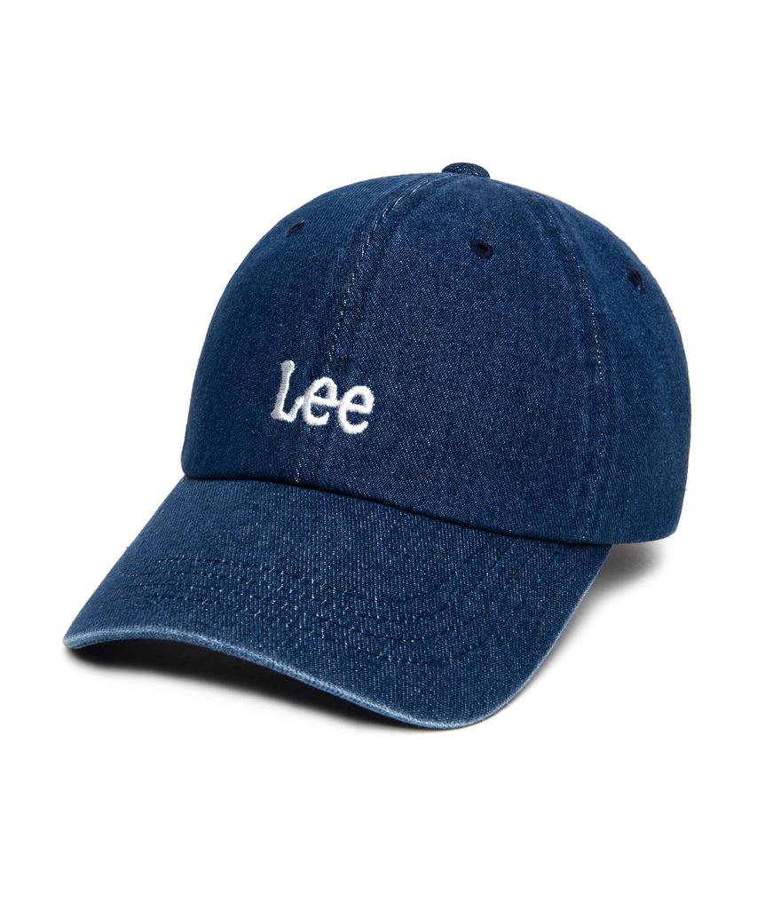 LEE Small Twitch Logo Denim Ball Cap Indigo Medium