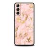 Black Gold Marble Pattern Phone Case For Samsung Galaxy S22 S21 S20 Ultra FE 5G S10E S10 S9 S24 Plus S23 Cover Shell