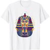 Farao hoofd egypte sfinx en piramides egyptisch T-shirt(4)