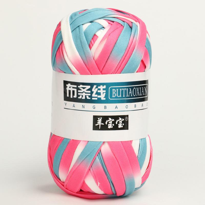 1 buc Fir tricotat pentru tricou Pentru geantă țesută Pălărie Papuci Suport de pahar Pătură Fir Poliester moale Fir croșetat Pânză moale Fir