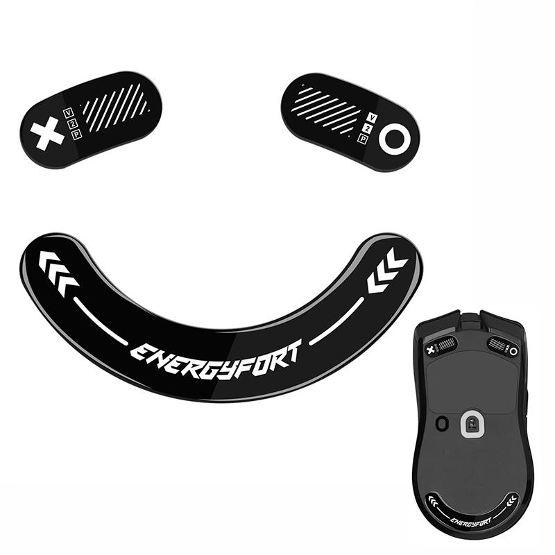 Mouse Feet Skates Ultra Strong Flawless Glass Super Fast Smooth Durable Sole For Razer Viper V3 V2 Pro Gaming Mouse
