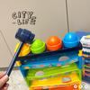 Children's Multi-Layer Educational Hammer Toy: Early Learning Music Slide