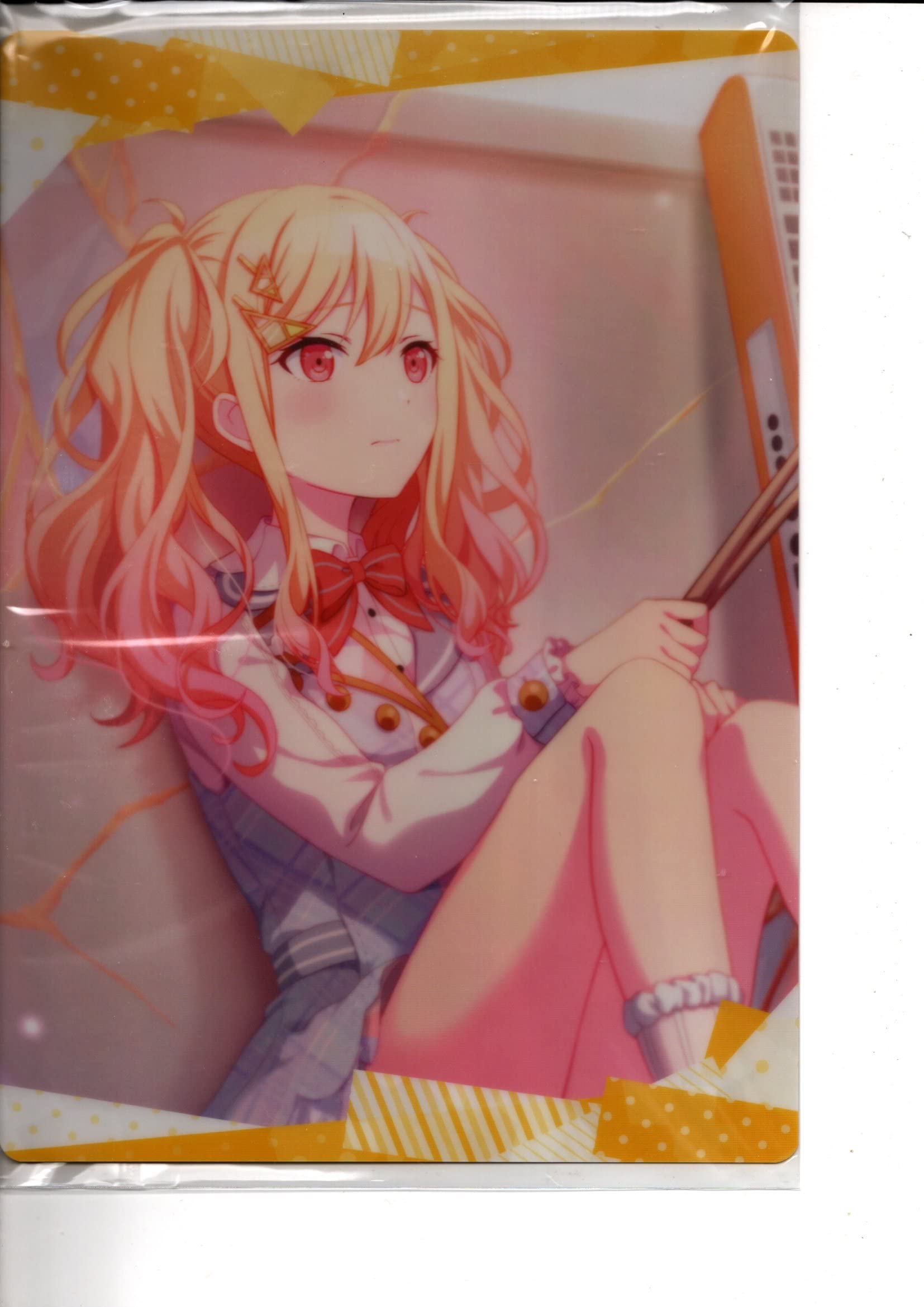 

Shitajiki MOVIC Project SEKAI COLORFUL STAGE Project SEKAI Colorful Stage feat.. Хацунэ Мику том 6 B Мисаки Тенма B