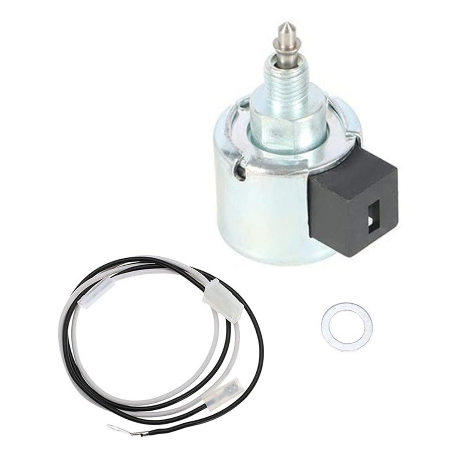 

846639 Fuel Shut-Off Solenoid for B&S Engine Fuel Solenoid Lawn Garden Equipment Engines Accessories