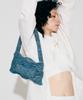 PLEATSMAMA Bow Flap Bag Starry Night