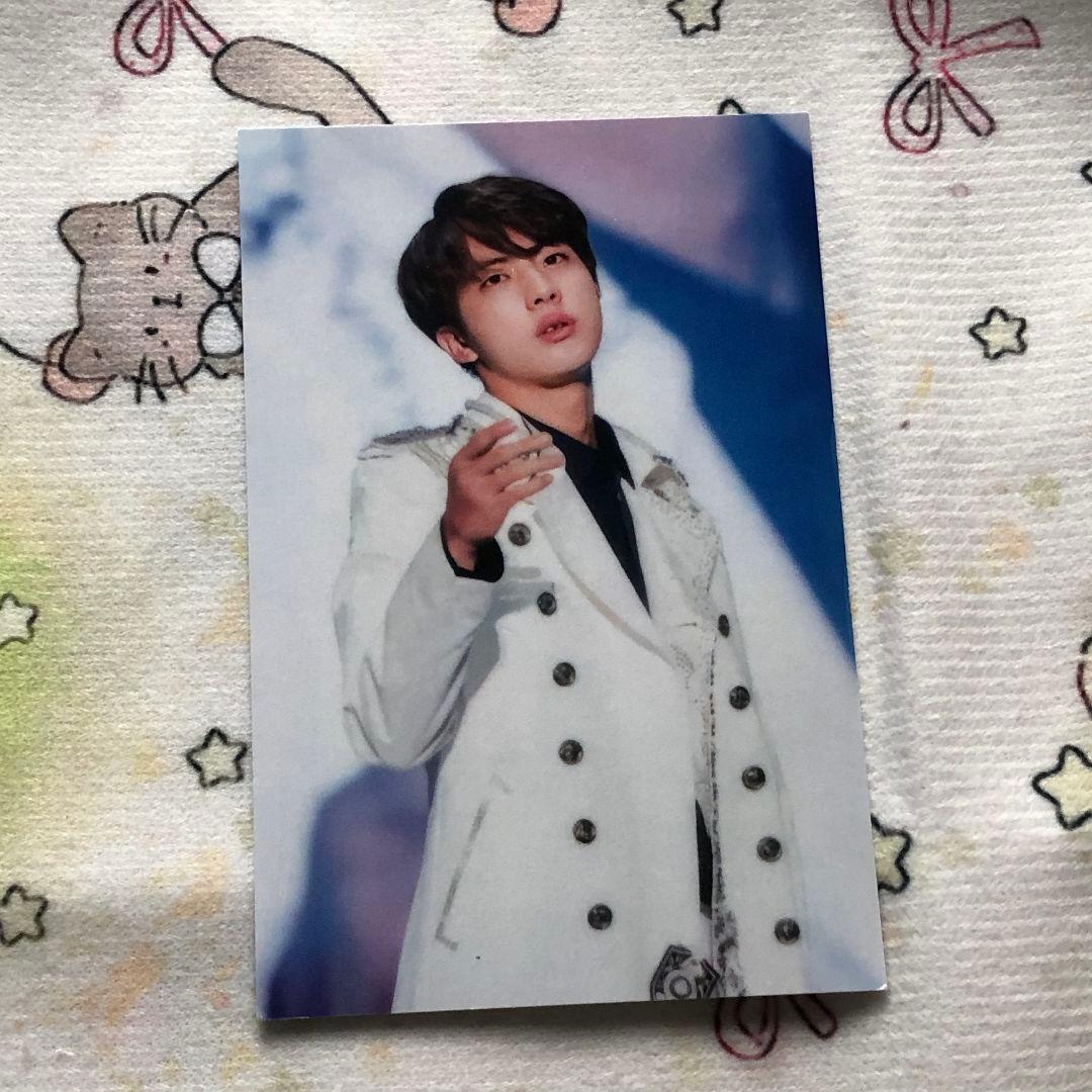 

[USED] BTS Reaching You Jin Jin Bangtan Boys DVD Venue Exclusive Trading Card