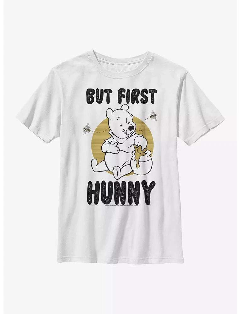 Winnie The Pooh First Hunny Youth TShirt Unisex S