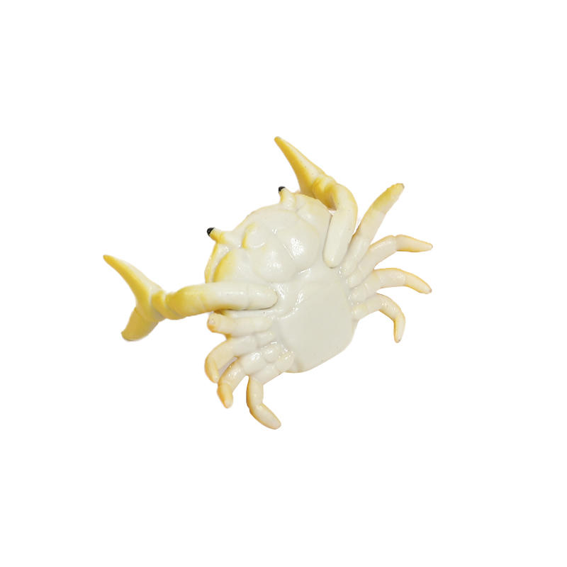 Creative Cute Crab Pen Holder Weightlifting Crabs Pen Holder Stand Bracket Storage Pen Rack Desktop Ornament School Office Home Store Accessories
