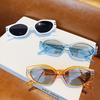 Y2K Rivet Cat Eye Sunglasses Women Men Luxury Designer Vintage Punk Hip Hop Shades UV400 Protection