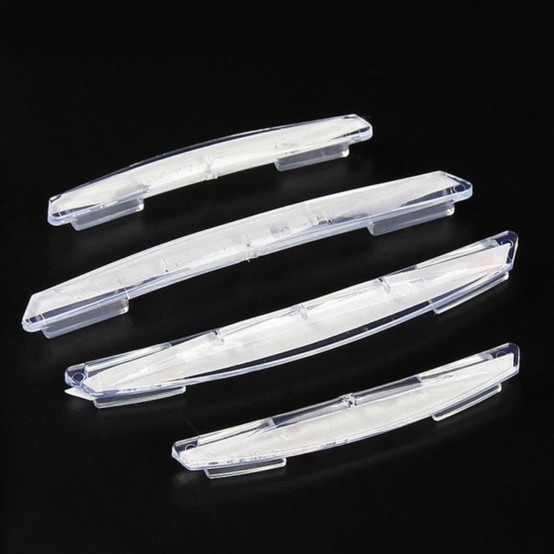 

Tool Anti-collision Strips Trim Accessory PVC Replacement Scratch protector Set Transparent Car Door Guard Useful