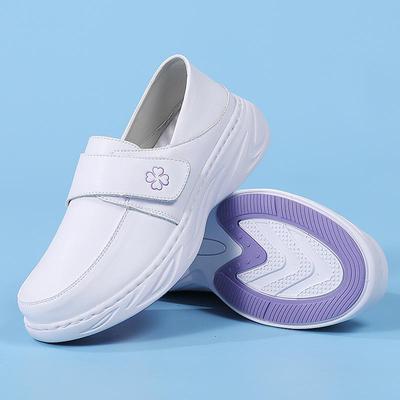 Dames Herfst/Winter Antislip Dikke Zool Verpleegsterschoenen - Zacht, Comfortabel en Warm Medische Zorg Schoenen