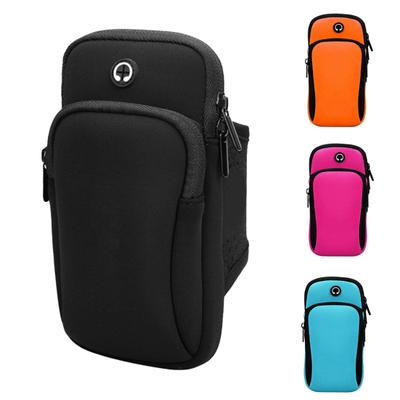 Bolsa impermeable para gimnasio al aire libre, brazalete deportivo para correr, bolsa para teléfono móvil, bolsa de almacenamiento