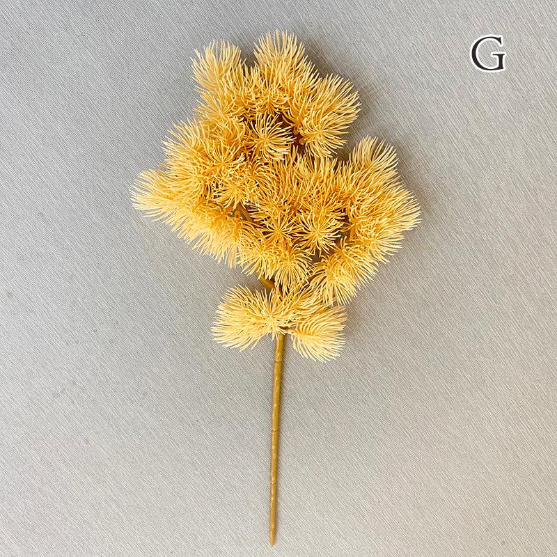 Hot Sale 1Pc Plastic Fake Artificial Pine Cypress Plant Bonsai Desktop Garden Plastic Tree Branch Home Office Decor