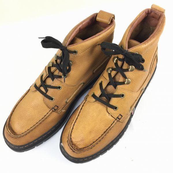 

JUSTIN Кожаные Короткие Рабочие Ботинки Размер 26.5-27