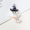 Cartoon Bright Halloween DIY Resin Accessories Pumpkin Ghost Devil Pendant Earrings Keychain Material