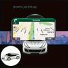 360° Rotatable Car Model Stand - Mobile Phone Holder with Folding Mount