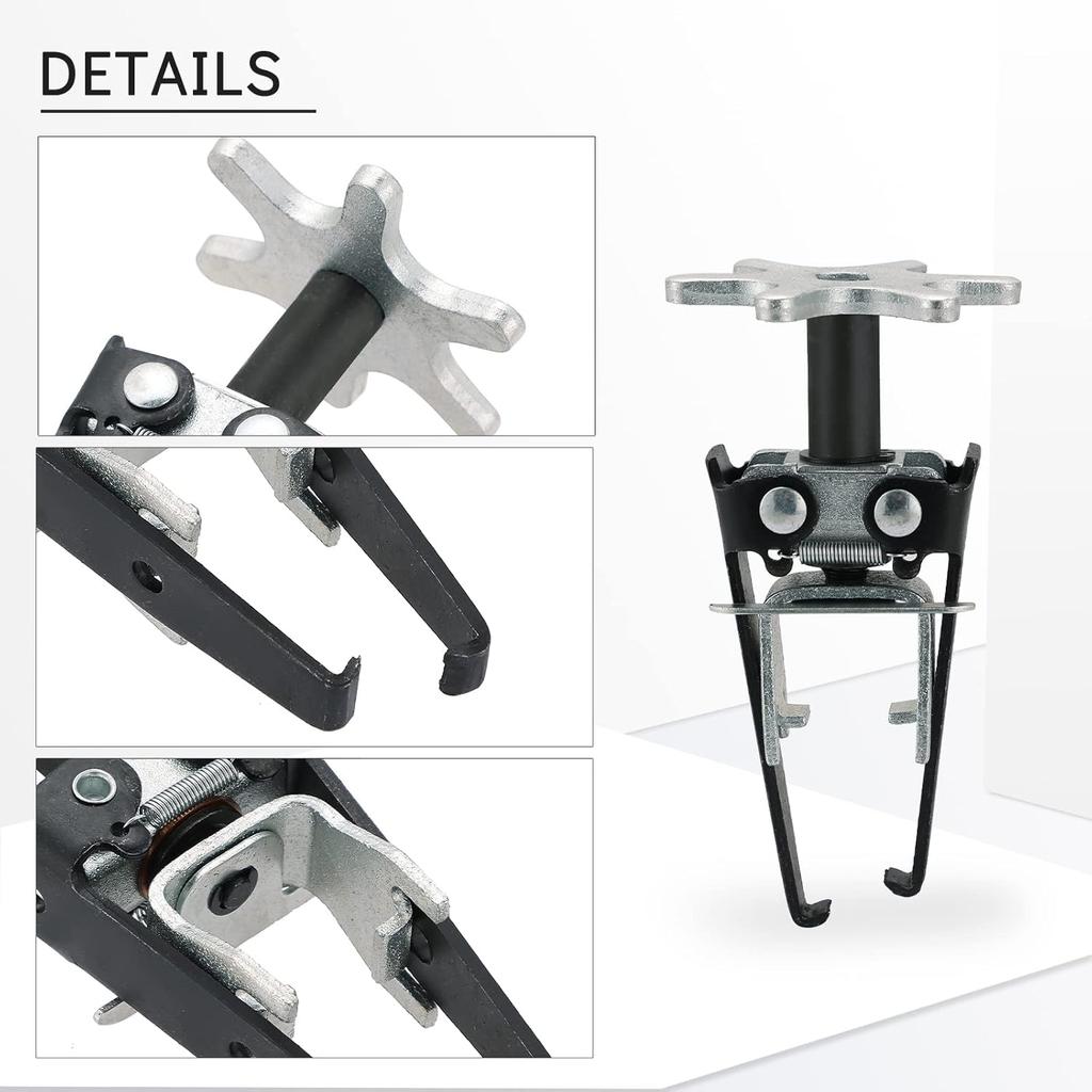 Overhead Valve Spring Compressor | Universal Automotive Engine Removal Repair Tall Tool For Quick Removal Of Valve Springs