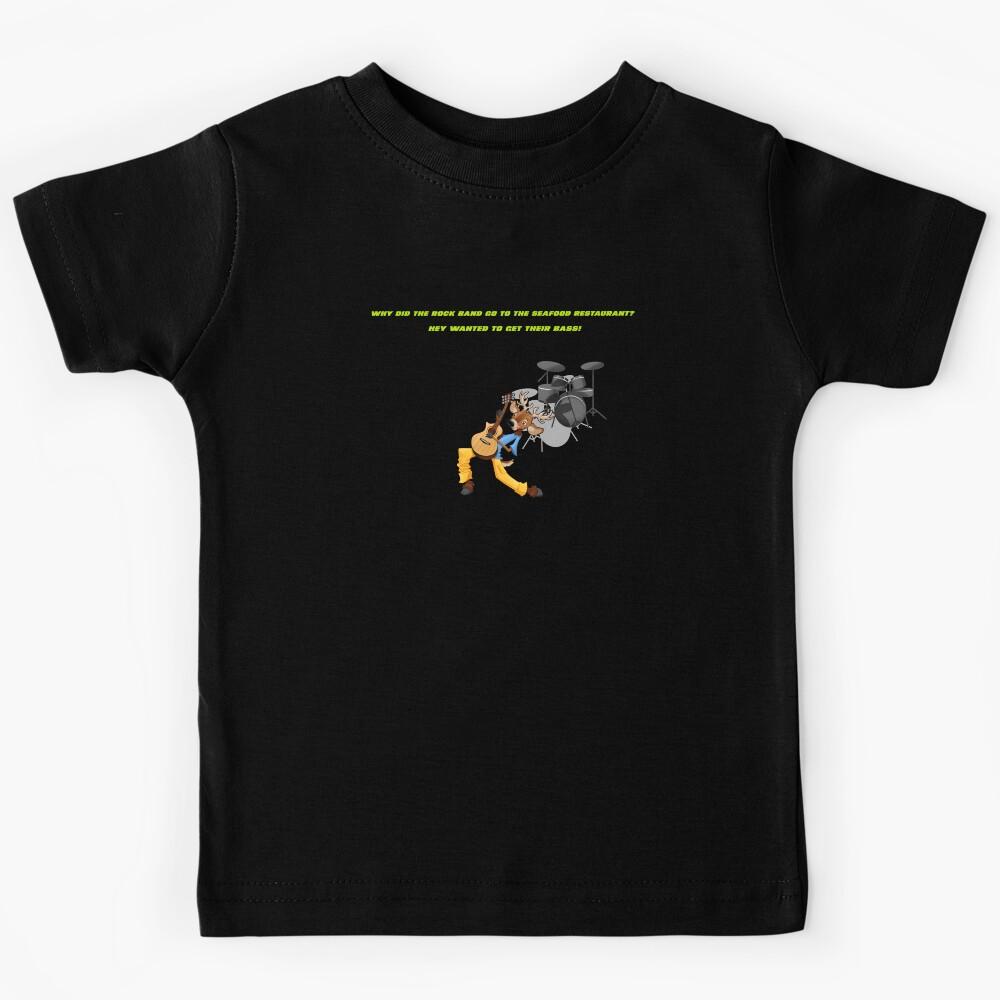 Rock and Roll Kids T-Shirt 130