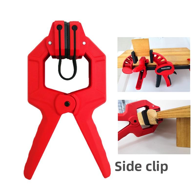 

One Handed Side Clamp G/F Clamp Quick Fixing Clamp for Woodworking & Aircraft Models