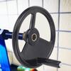 Round Shape Milling Hand Wheel Engineering Plastics Rotary Handwheel  For Milling Machines