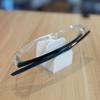Minimalist Anti-Slip Eyeglass Holder & Desk Organizer Sleek Glasses Display Stand Space-Saving For Home Office Ideal Gift