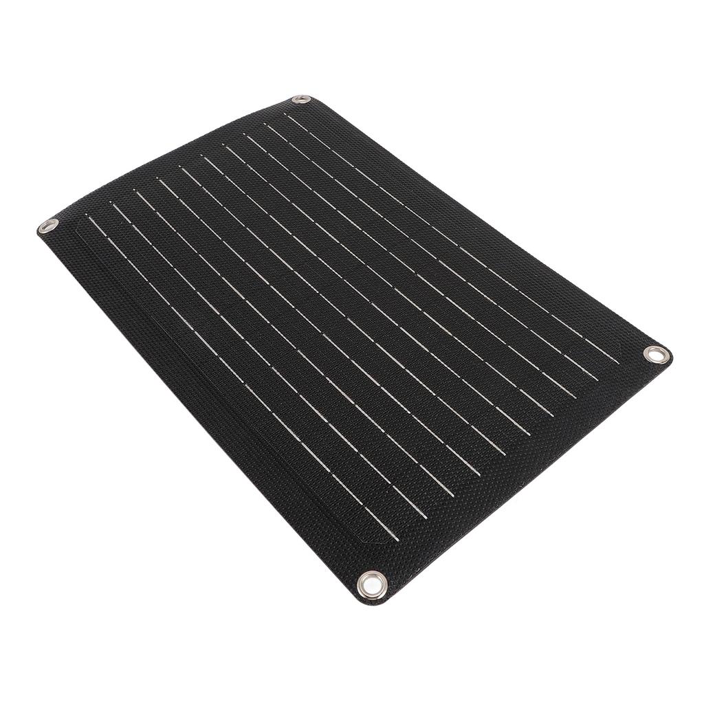 20W Solar Panel Portable Water Resistant Fast Charge Solar Charger PD Dual Output USB Foldable Solar Power Charger for