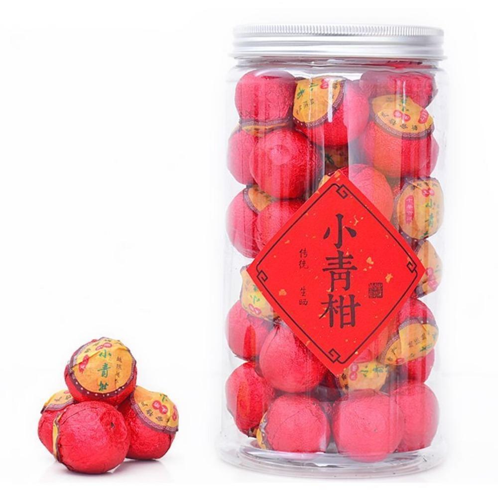 

Зеленый Пуэр с мандариновой корочкой Маленький Зеленый Апельсин Юньнаньский Пуэр Приготовленный Чай 250г/500г 250g