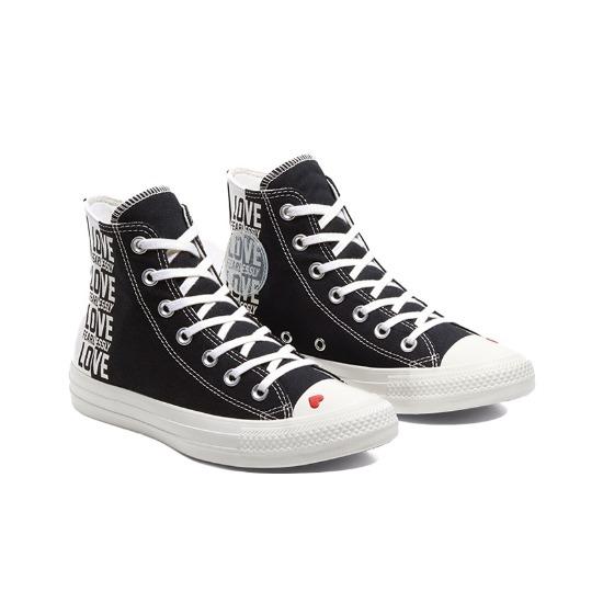 Converse Wmns Chuck Taylor All Star High Love Fearlessly 567309F
