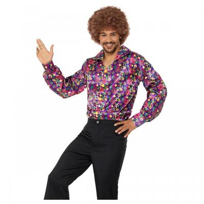 Mens 60s Psychedelic Shirt
