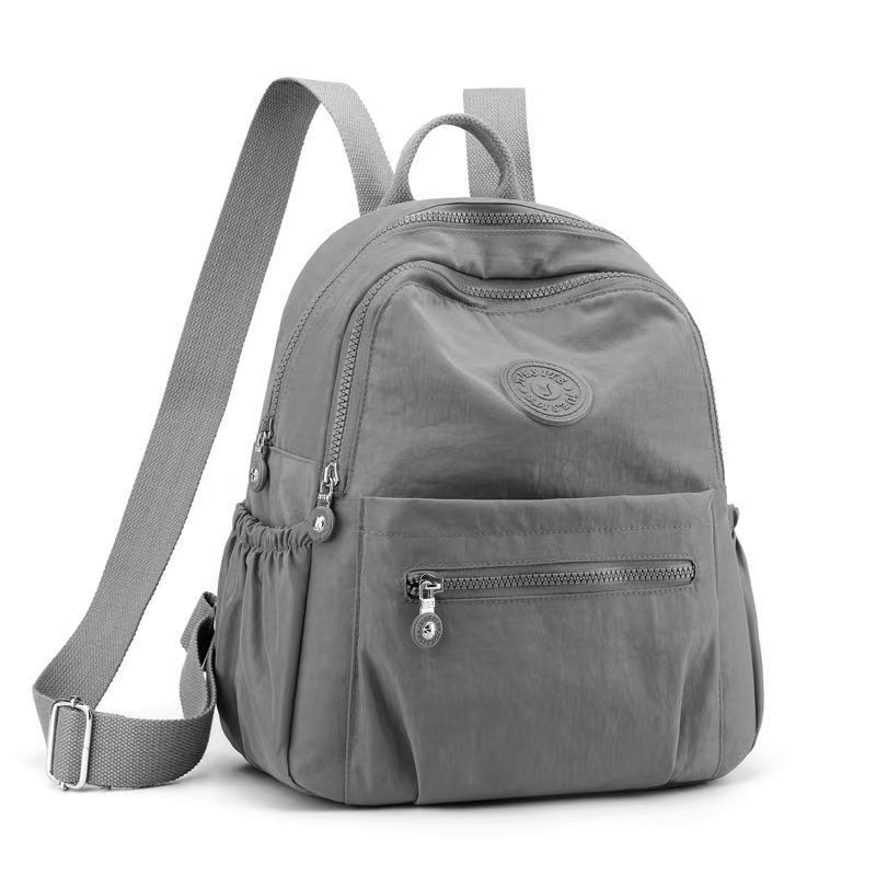 Modischer Rucksack für Damen Outdoor Freizeit Vielseitiger Rucksack Schüler Schultasche Outdoor Sportrucksack Reise Tragbar Mehrere Taschen Mommy Bag