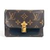 M62578 Monogram Portefeuille Flower Compact Compact Wallet