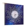 Hara 35x35cm Wall Clock Cross Stitch DIY Partial Multi-shaped Diamond Painting Decor