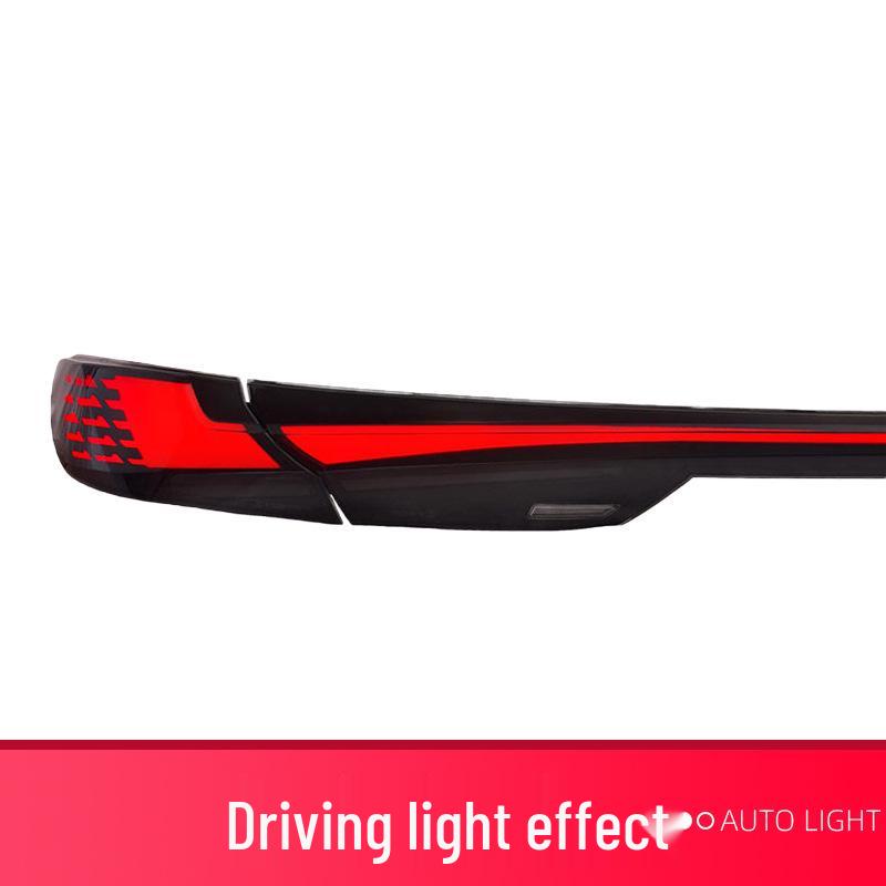 24-26 Toyota Camry LED Tail Light with Dynamic Turn Signal Mod