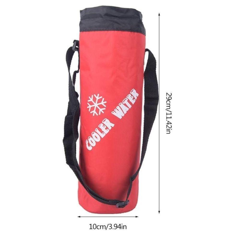 Oxford Cloth Water Bottle Cooler Sleeve EPE Insulator Bottle Cover  Water Bottle