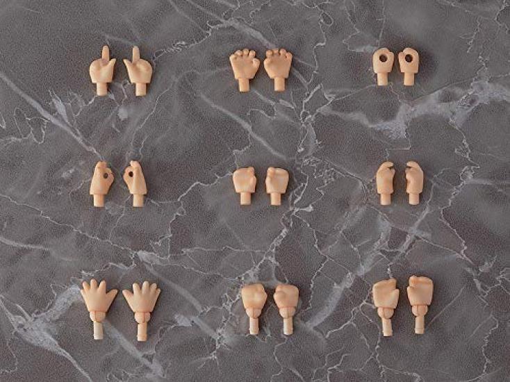 Nendoroid Doll Wrist Parts Set [peach] Resale