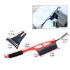 2 in 1 Snow Brush with Squeegee Ice Scraper Foam Grip Anti Freeze Snow Shovel for Car Truck SUV MPV Windshield Glass