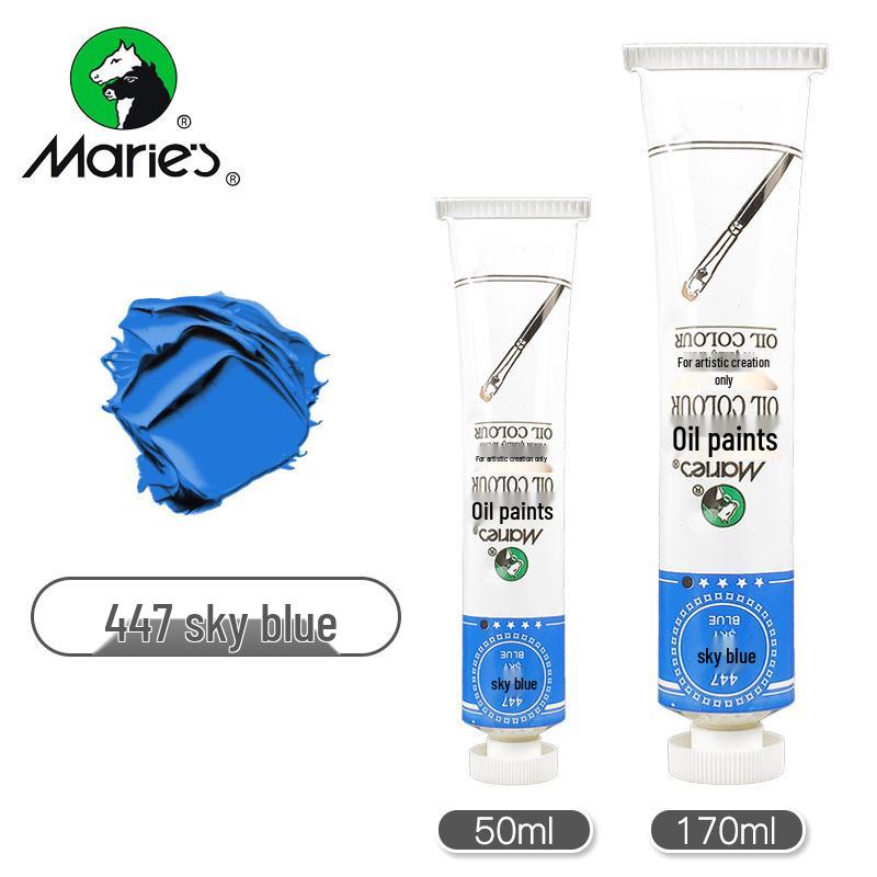Mali Oil Paint Tube - 50ml/170ml for Sketching & Painting