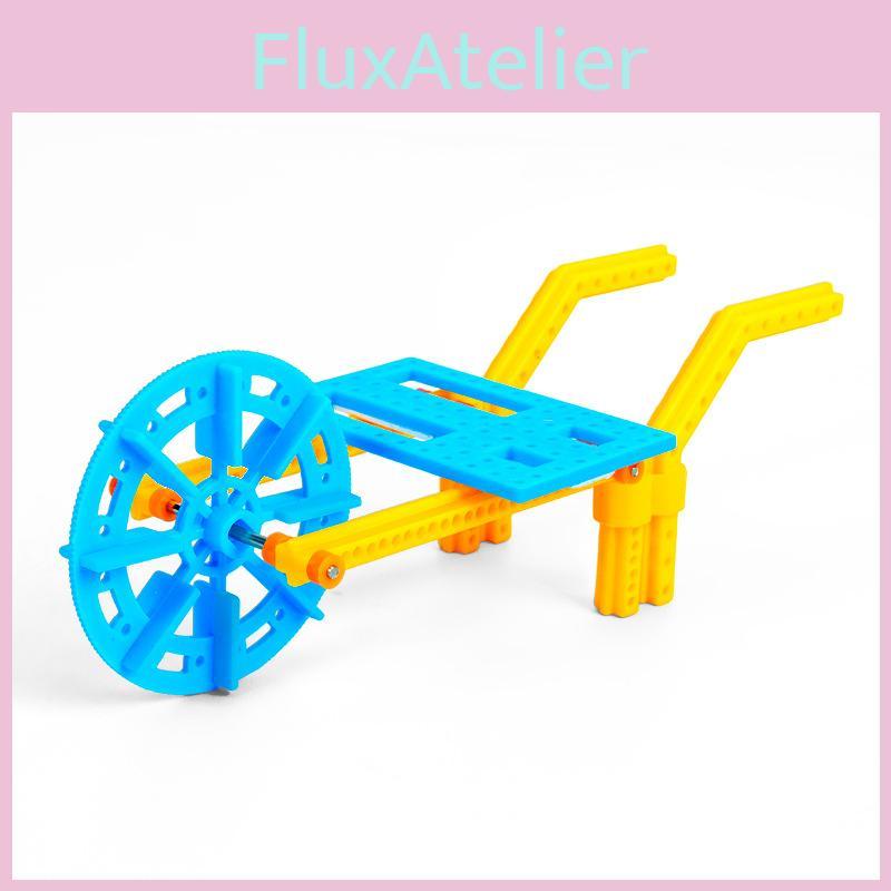 Self Made Unicycle Model Assembly Material Set Children Puzzle Toy For Kids Learning And Handson Fun