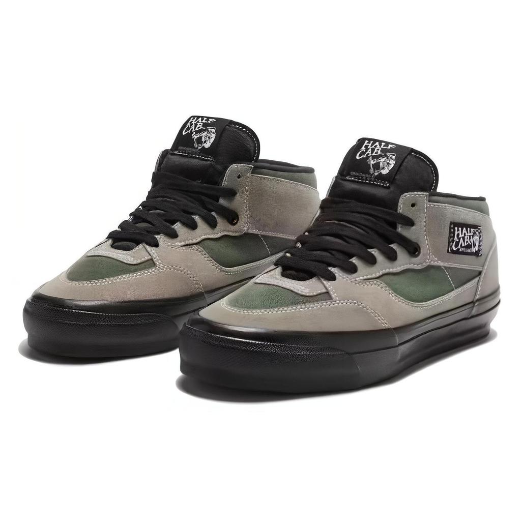 Vans Premium Half Cab 33 Unisex Aluminium Suede Canvas VN000CR7CL3