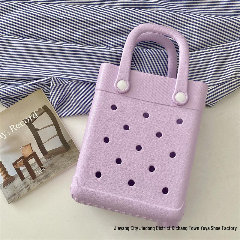 2024 DIY Summer EVA Waterproof Fashion Handheld Beach Bag
