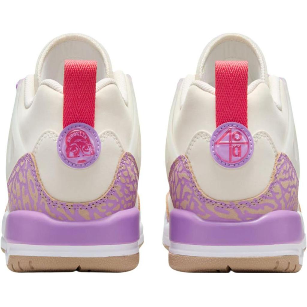 Air Jordan Jordan Spizike Low GS Lola Bunny Kids Sneakers Cream Pale-Ivory Rush-Fuchsia HJ7824-106