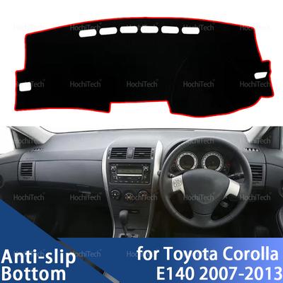 Kryt palubní desky Podložka do auta Protisluneční podložka Stínítko Kobereček na palubní desku pro Toyota Corolla E140 2007 2008 2009 2010-2013